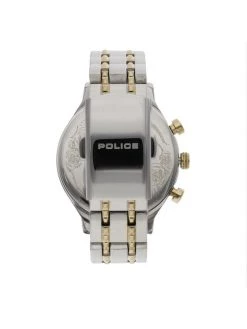 Promo ❤️ Police Montre Banff PL16075BSTG/46M Argent Couleur Argent 🛒 -Montres femmes Soldes 2022 police montre banff pl16075bstg 46m argent 2