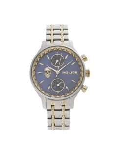Promo ❤️ Police Montre Banff PL16075BSTG/46M Argent Couleur Argent 🛒