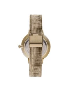 Meilleure vente 🥰 Police Montre Miona 16035MSG/22MM Or Couleur Jaune ⌛ -Montres femmes Soldes 2022 police montre miona 16035msg 22mm or 2