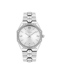 Les meilleures critiques de 🌟 Police Montre Montaria 16038BS/04M Argent Couleur Argent 💯
