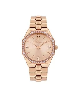 Coupon ✨ Police Montre Montaria 16038BSR/32M Rose Couleur Rose 👍