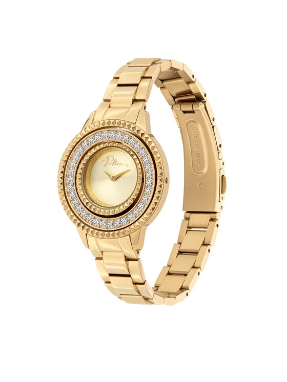 Meilleure affaire 🌟 Police Montre Pilat PL.16037BSG/22M Or Couleur Or 😀 3 Meilleure affaire 🌟 Police Montre Pilat PL.16037BSG/22M Or Couleur Or 😀 – Image 3