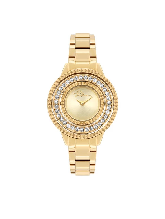 Meilleure affaire 🌟 Police Montre Pilat PL.16037BSG/22M Or Couleur Or 😀 1 Meilleure affaire 🌟 Police Montre Pilat PL.16037BSG/22M Or Couleur Or 😀