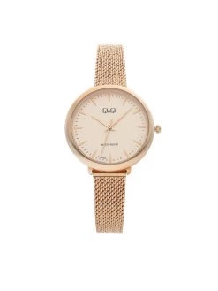 Meilleure affaire 🧨 Q&Q Montre QC35-002 Rose Couleur Rose ⌛