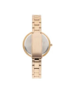 Le moins cher 🎉 Q&Q Montre QZ63-011 Or Couleur Or 🎉 -Montres femmes Soldes 2022 q q montre qz63 011 or 2