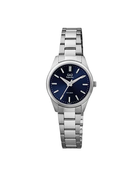 Remise 😍 Q&Q Montre S393-212 Argent Couleur Argent ❤️ 1 Remise 😍 Q&Q Montre S393-212 Argent Couleur Argent ❤️