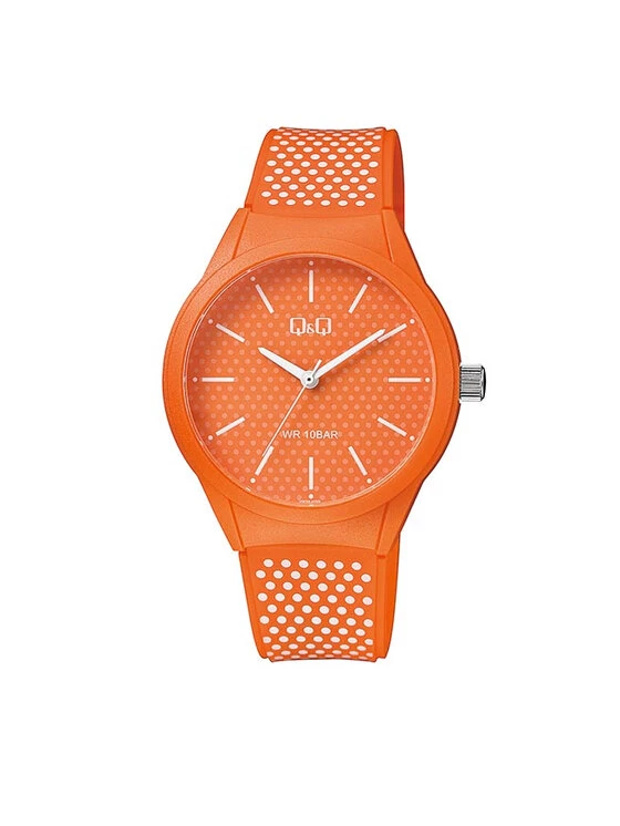 Meilleur prix 🥰 Q&Q Montre VR28-039 Orange Couleur Orange 🔔 1 Meilleur prix 🥰 Q&Q Montre VR28-039 Orange Couleur Orange 🔔