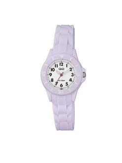 Vente flash 😀 Q&Q Montre VS66009 Violet Couleur Violet 🎉