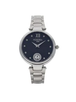 Offres 🎉 Roamer Montre Aphrodite 600843 41 59 50 Argent Couleur Argent 🎉