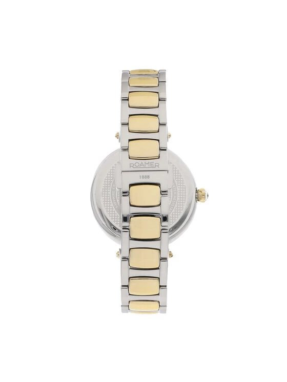 De gros 💯 Roamer Montre Lady Marmaid 600857 47 15 50 Or Couleur Or 🌟 3 De gros 💯 Roamer Montre Lady Marmaid 600857 47 15 50 Or Couleur Or 🌟 – Image 3