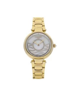 Offres 🤩 Roamer Montre Lady Mermaid 600857 48 15 50 Or Couleur Or 🔔