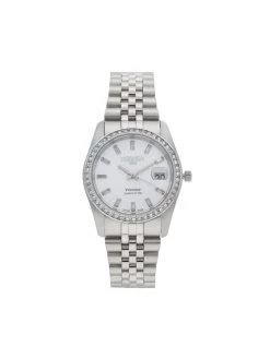 Top 10 👏 Roamer Montre Positano 853858 41 19 20 Argent Couleur Argent ❤️