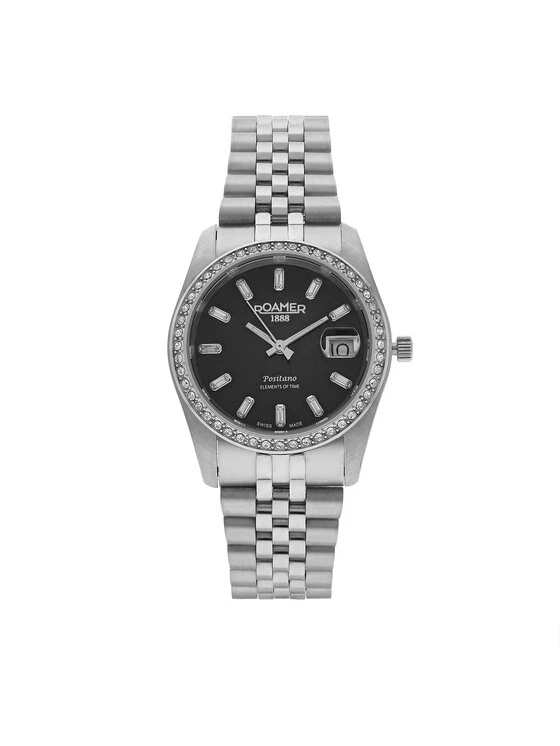 Bon marché 🌟 Roamer Montre Positano 853858 41 59 20 Argent Couleur Argent 🧨 1 Bon marché 🌟 Roamer Montre Positano 853858 41 59 20 Argent Couleur Argent 🧨