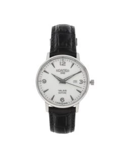 Grosses soldes ❤️ Roamer Montre Valais 958844 41 14 05 Noir Couleur Noir 🤩