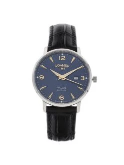 Promo 🔔 Roamer Montre Valais 958844 41 40 0 Noir Couleur Noir ✔️