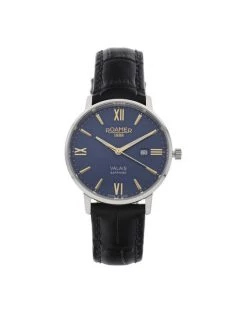 Sortie 😍 Roamer Montre Valais 958844 41 41 05 Noir Couleur Noir 🔥