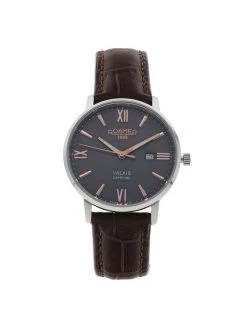 Vente flash ❤️ Roamer Montre Valais 958844 41 53 05 Marron Couleur Marron 🧨