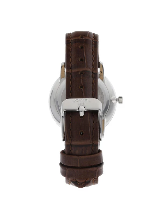 Meilleure vente 😀 Roamer Montre Valais 958844 41 54 05 Marron Couleur Marron 🛒 3 Meilleure vente 😀 Roamer Montre Valais 958844 41 54 05 Marron Couleur Marron 🛒 – Image 3