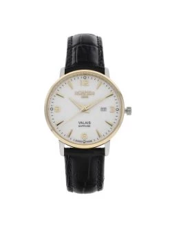 Sortie ✔️ Roamer Montre Valais 958844 47 14 05 Noir Couleur Noir ⭐