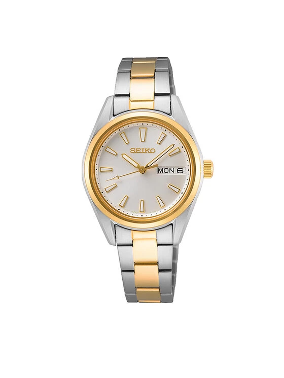 Vente flash 🥰 Seiko Montre Classic Quartz Lady SUR454P1 Argent Couleur Argent 🎁 1 Vente flash 🥰 Seiko Montre Classic Quartz Lady SUR454P1 Argent Couleur Argent 🎁