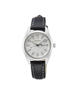 Coupon ✔️ Seiko Montre Classic Quartz Lady SUR455P1 Argent Couleur Argent 😀