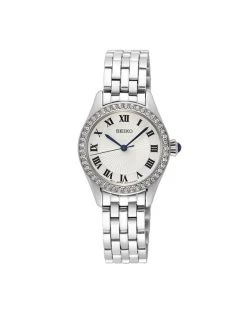 Promo 🎉 Seiko Montre Classic SUR333P1 Argent Couleur Argent 🛒