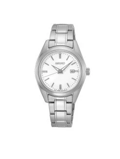 Sortie ❤️ Seiko Montre Neo Classic SUR633P1 Argent Couleur Argent 💯