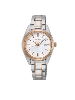 Meilleure vente ❤️ Seiko Montre Neo Classic SUR634P1 Argent Couleur Argent 👍