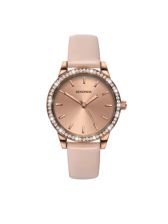 Coupon ✨ Sekonda Montre 2452 Rose Couleur Rose 🎉 1 Coupon ✨ Sekonda Montre 2452 Rose Couleur Rose 🎉