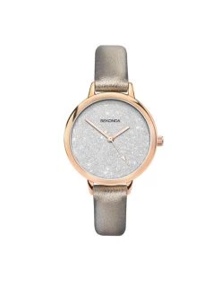 Budget 🎁 Sekonda Montre 40023 Or Couleur Or 😍