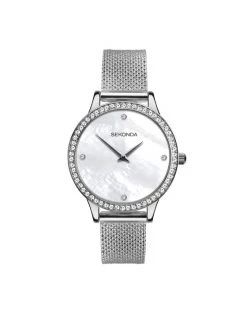 Meilleure vente 😀 Sekonda Montre 40035 Argent Couleur Argent 🛒