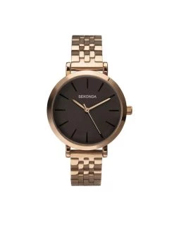 Offres ❤️ Sekonda Montre 40303 Or Couleur Or 😉