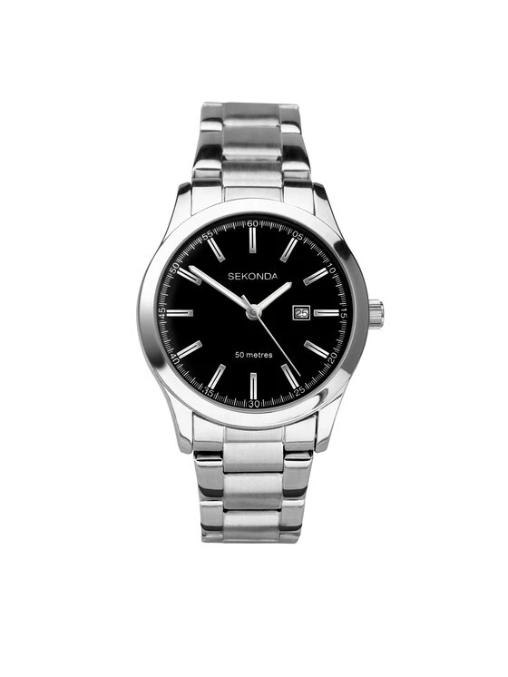 Vente flash 👏 Sekonda Montre 40364 Argent Couleur Argent ⌛ 1 Vente flash 👏 Sekonda Montre 40364 Argent Couleur Argent ⌛
