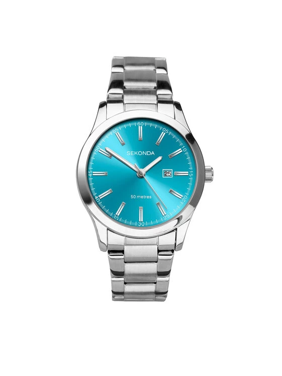 Meilleure vente 🔔 Sekonda Montre 40365 Argent Couleur Argent ✨ 1 Meilleure vente 🔔 Sekonda Montre 40365 Argent Couleur Argent ✨