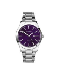 Meilleure vente ⭐ Sekonda Montre 40366 Argent Couleur Argent ⌛