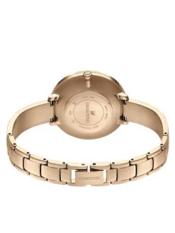 Meilleure vente 👏 Swarovski Montre Crystalline Delight 5642218 Or Couleur Or 🤩 -Montres femmes Soldes 2022 swarovski montre crystalline delight 5642218 or 2