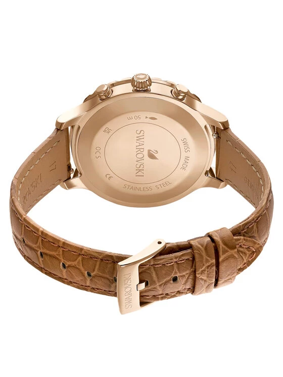 Top 10 🔥 Swarovski Montre Octea Lux Chrono 5632260 Marron Couleur Marron 🌟 3 Top 10 🔥 Swarovski Montre Octea Lux Chrono 5632260 Marron Couleur Marron 🌟 – Image 3