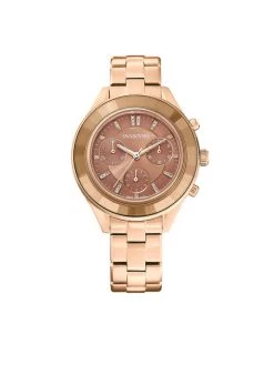 Le moins cher 😀 Swarovski Montre Octea Lux Sport 5632472 Or Couleur Or 🥰