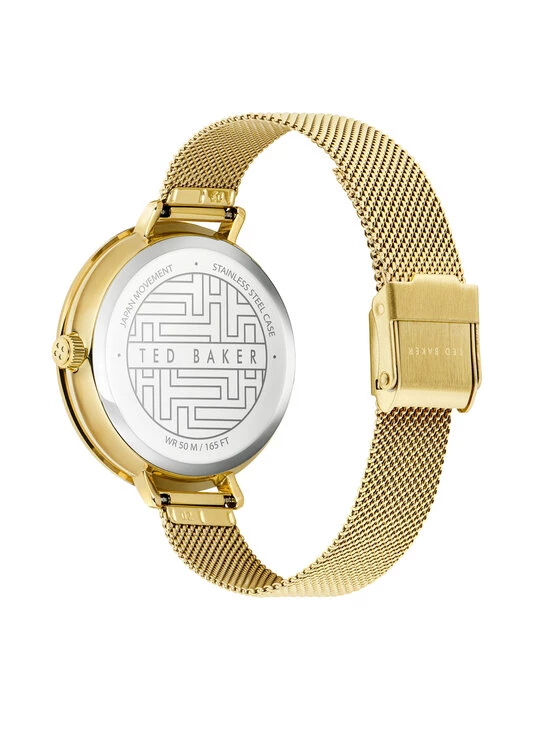 Vente flash 🎉 Ted Baker Montre Ammiar BKPAMF102 Or Couleur Or 🌟 2 Vente flash 🎉 Ted Baker Montre Ammiar BKPAMF102 Or Couleur Or 🌟 – Image 2