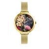 Vente flash 🎉 Ted Baker Montre Ammiar BKPAMF102 Or Couleur Or 🌟