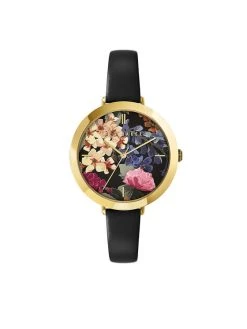 Coupon ❤️ Ted Baker Montre Ammyb BKPAMF101 Noir Couleur Noir 🧨