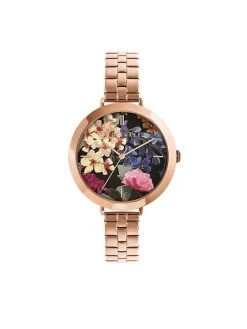 Top 10 😍 Ted Baker Montre Ammyflo BKPAMF105 Rose Couleur Rose 👏