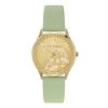 Promo 👍 Ted Baker Montre Belgravia BKPBGS004 Vert Couleur Vert 👍
