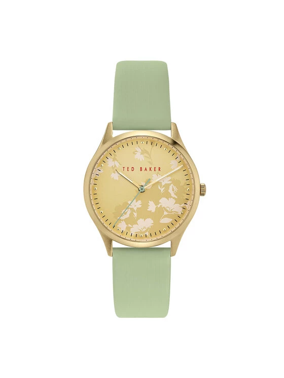 Promo 👍 Ted Baker Montre Belgravia BKPBGS004 Vert Couleur Vert 👍 1 Promo 👍 Ted Baker Montre Belgravia BKPBGS004 Vert Couleur Vert 👍