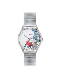 Tout neuf 😉 Ted Baker Montre Belgravia BKPBGS009 Argent Couleur Argent 🥰