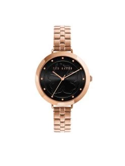 Meilleure affaire 😀 Ted Baker Montre BKPAMS216 Or Couleur Or 🌟