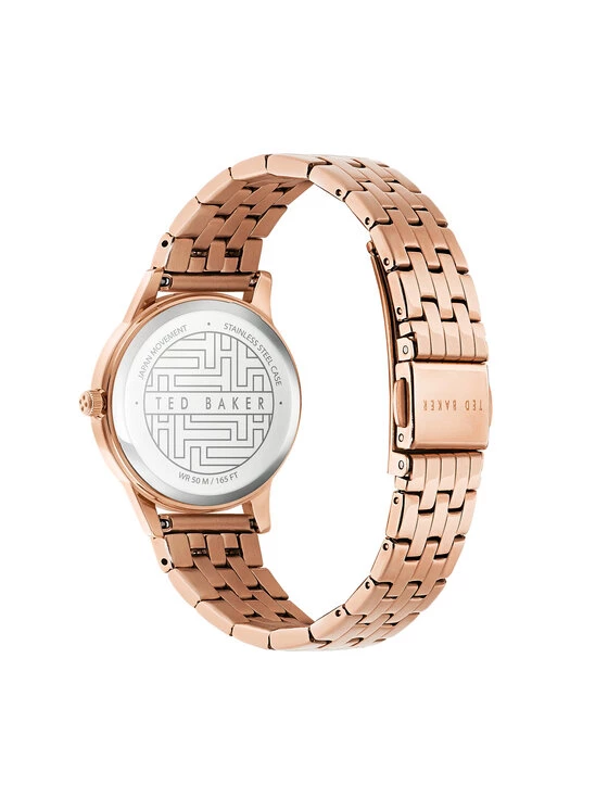 Coupon ❤️ Ted Baker Montre BKPFZS120 Or Couleur Or 🔔 2 Coupon ❤️ Ted Baker Montre BKPFZS120 Or Couleur Or 🔔 – Image 2