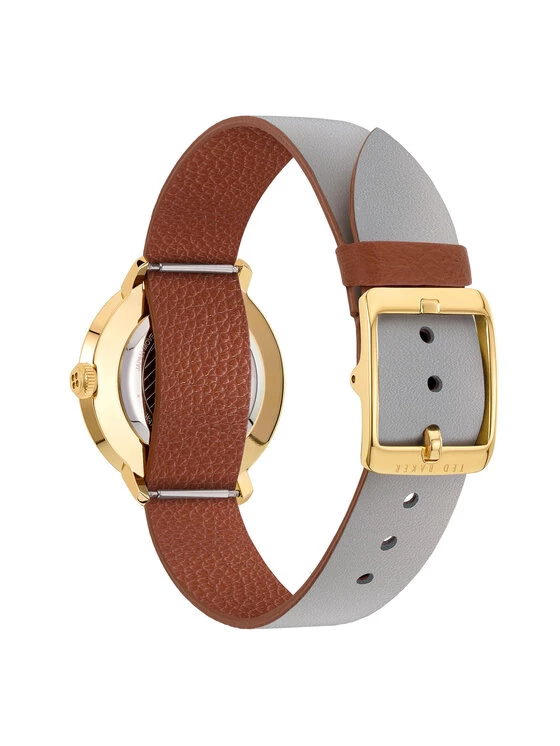 Le moins cher 😀 Ted Baker Montre BKPKTF905 Marron Couleur Marron 🔔 2 Le moins cher 😀 Ted Baker Montre BKPKTF905 Marron Couleur Marron 🔔 – Image 2