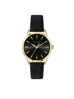 Meilleur prix 🌟 Ted Baker Montre Fitzyy BKPFZF124 Noir Couleur Noir 😉