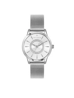 Top 10 🥰 Ted Baker Montre Glitza BKPFZF126 Argent Couleur Argent 😉